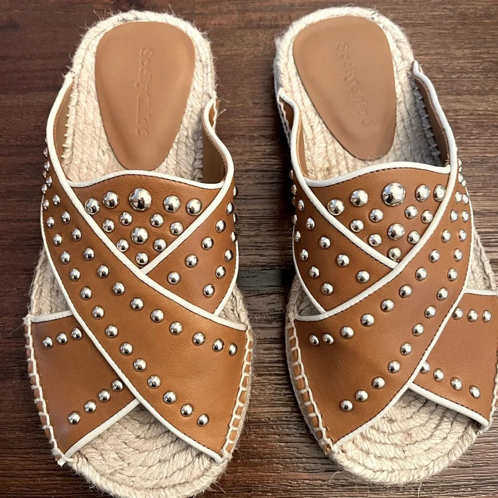 CHLOÉ! lady sandals size 36 - Picture 1 of 4